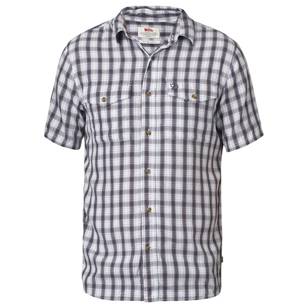 Fjällräven Abisko Cool Shirt Ss M - Bluebird - Miehet - L