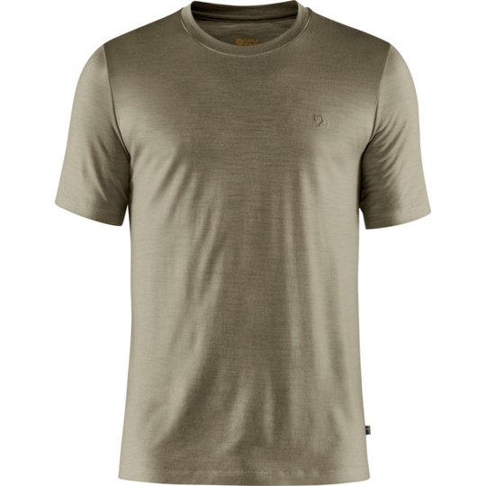 Fjällräven Abisko Wool Ss M - Light Olive - Miehet - XL