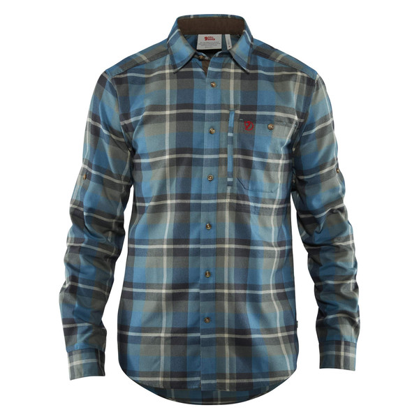 Fjällräven Fjällglim Shirt M - Black - Miehet - L
