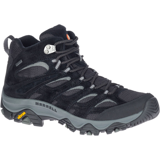 Merrell M Moab 3 Mid Gtx - Black/grey - Miehet - 47