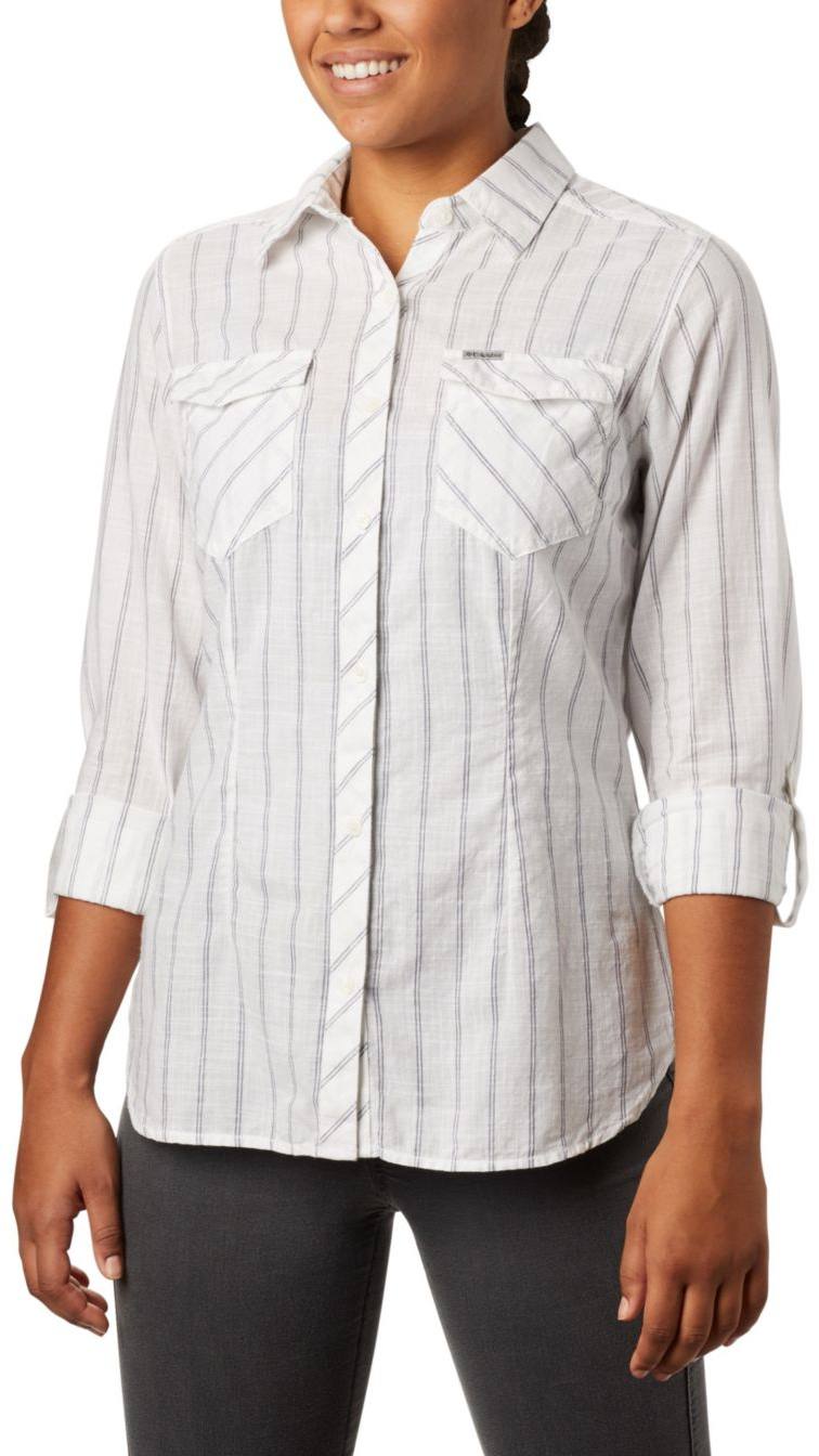 Women's Camp Henry II Shirt Valkoinen L