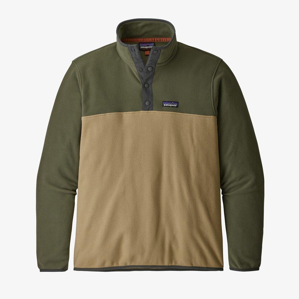 Patagonia Miesten Micro D Snap-T Fleece - Kierrätettyä polyesteria, Classic Tan / S