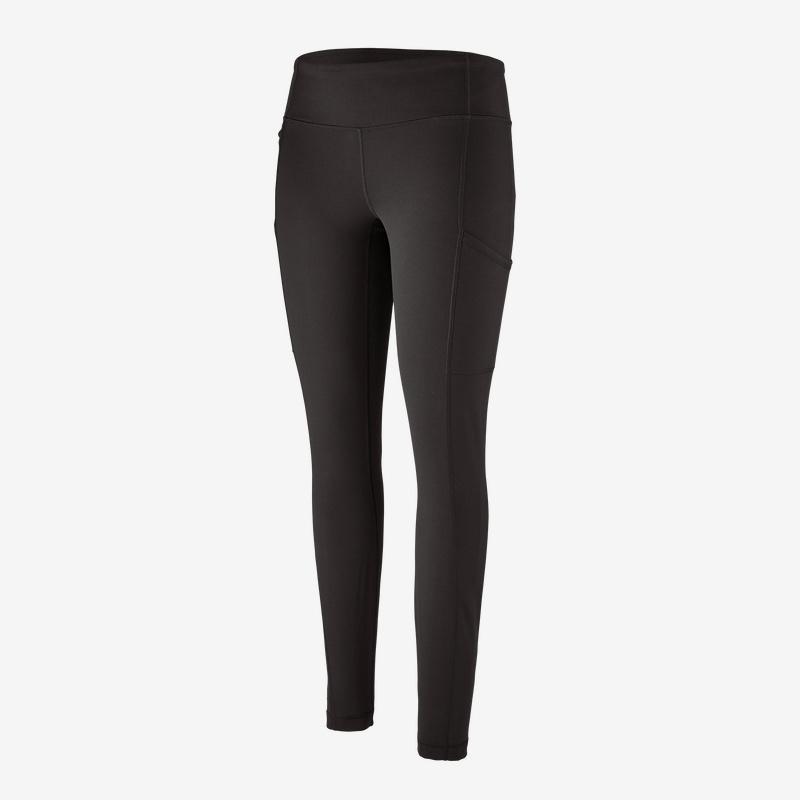 Naisten Patagonia Pack Out trikoot treeniin, ulkoiluun ja vapaa-aikaan, Black / XS