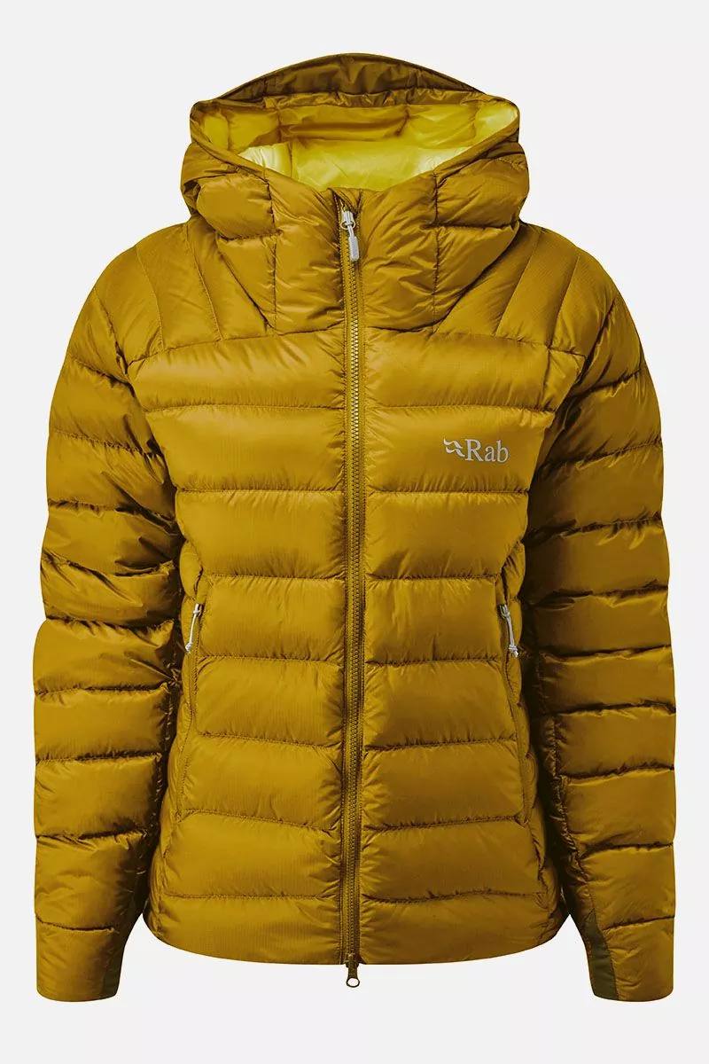 Women's Electron Pro Jacket Sulphur 8