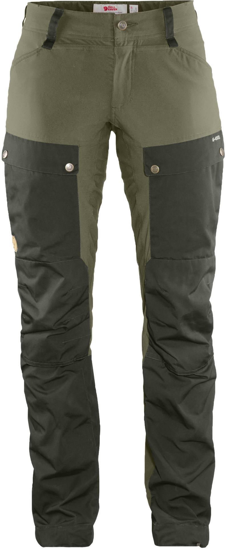 Keb Trousers Curved Women's Deep Forest 34