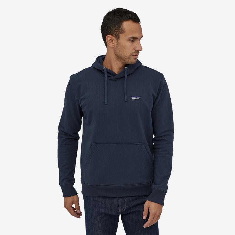 Miesten Patagonia p-6 Label Uprisal Hoody – rento huppari, Classic Navy / S