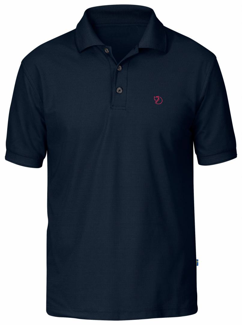 Crowley Pique Shirt Mustasininen L
