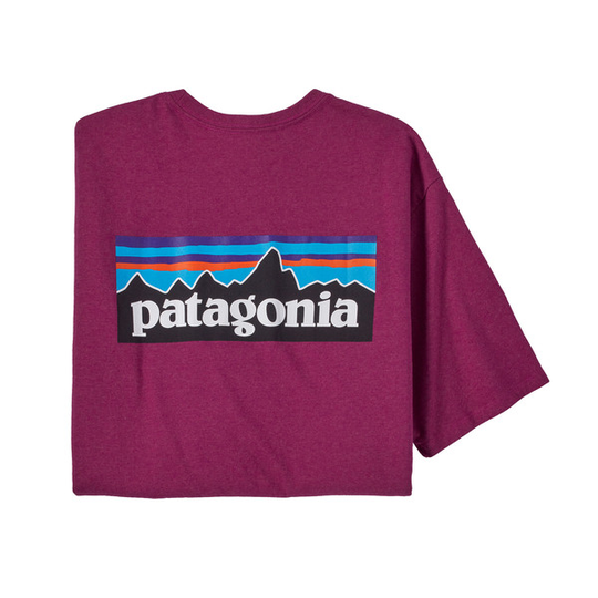 Patagonia M' S P-6 Logo Responsibili-tee - Star Pink - Miehet - S