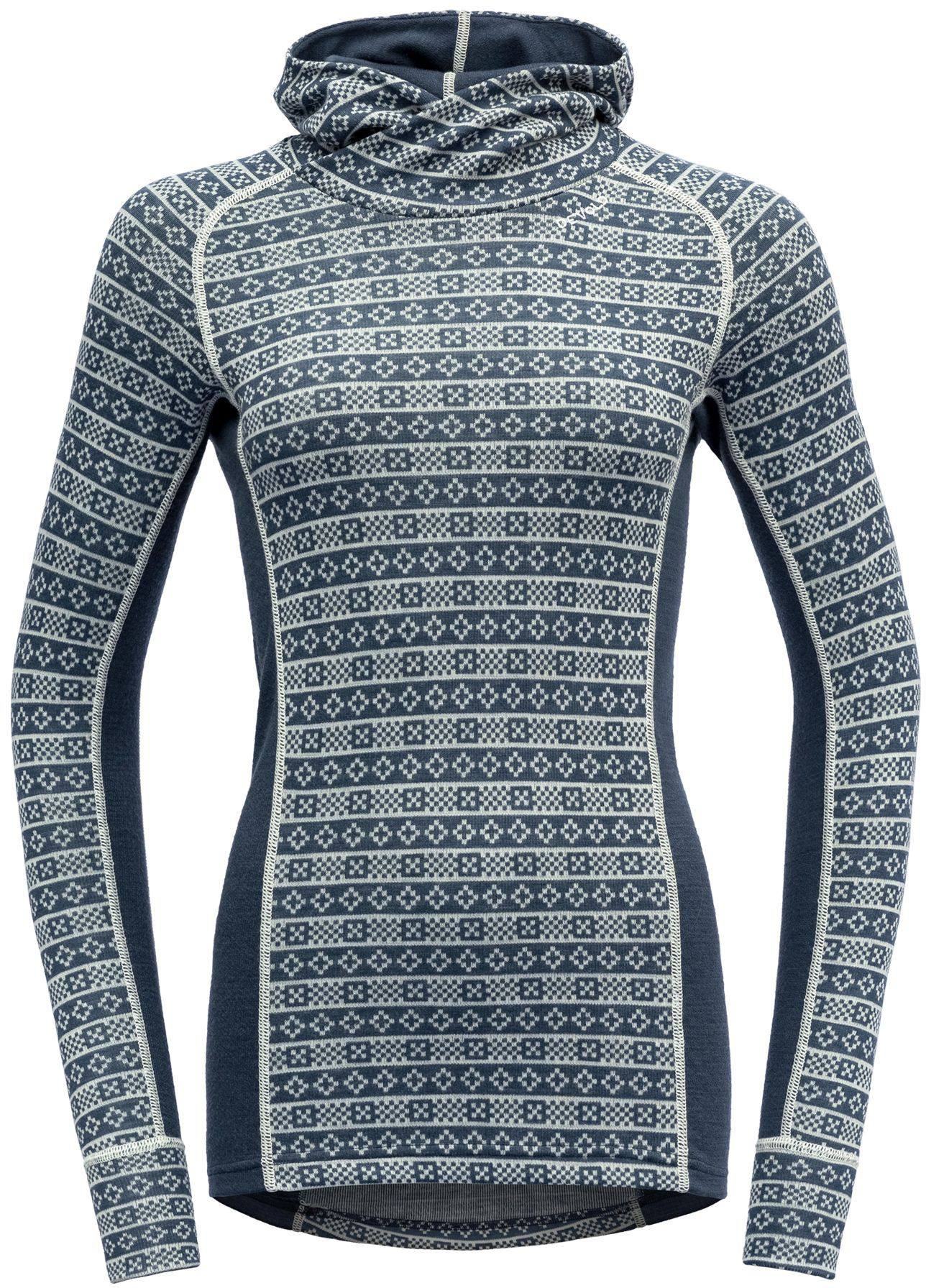 Alnes Woman Hoodie Night blue L