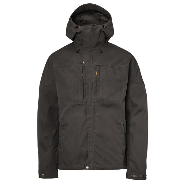 Fjällräven Skogsö Jacket M - Dark Grey - Miehet - L