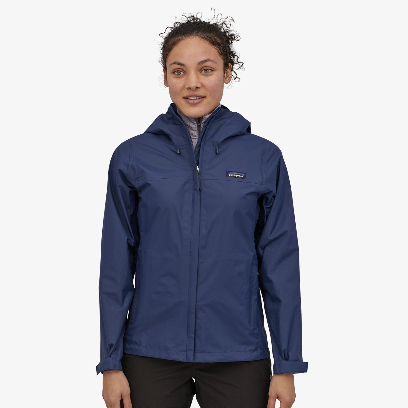 Patagonia Naisten Torrentshell 3L Kuoritakki - Kierrätetty Nylon, Classic Navy / XL