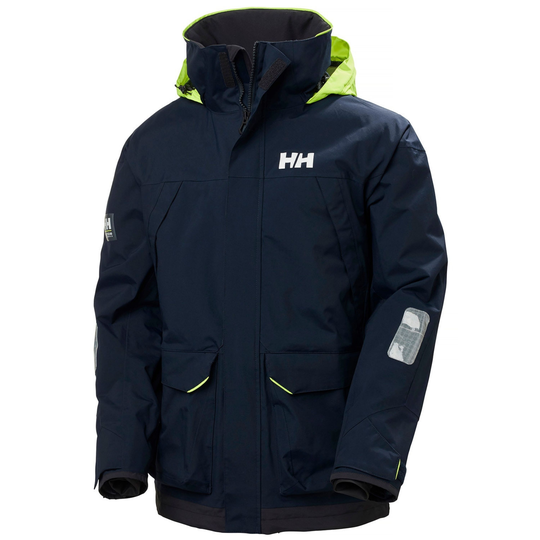 Helly hansen pier 3.0 purjehdustakki, pier tummansininen, s
