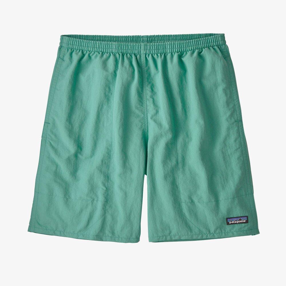 Patagonia Men's Baggies Longs -shortsit - 7" - Kierrätettyä nylonia, Light Beryl Green / S