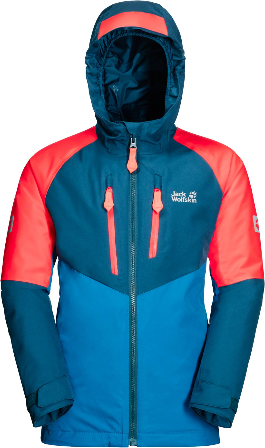Great Snow Jacket Kids Cobalt Blue 164