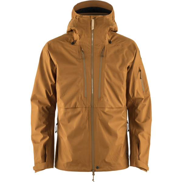 Fjällräven Keb Eco-shell Jacket M - Chestnut - Miehet - L