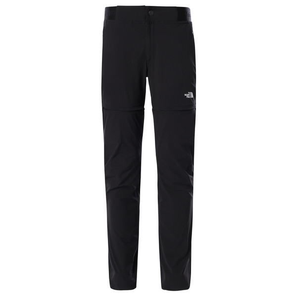 The North Face W Speedlight Conv Pant - Tnf Black - Naiset - 6