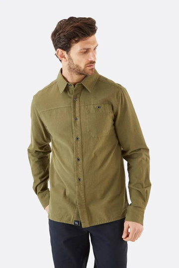 Boundary Shirt Vihreä M