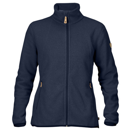 Fjällräven Stina Fleece W - Dark Navy - Naiset - L
