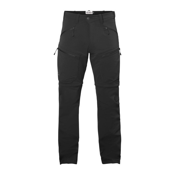 Tierra Lite Track Convertible Pant M - Black - Miehet - 44
