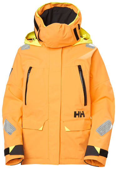 Helly Hansen Purjehdustakki N SKAGEN OFFSHORE JACKET ORANGE SORBET L