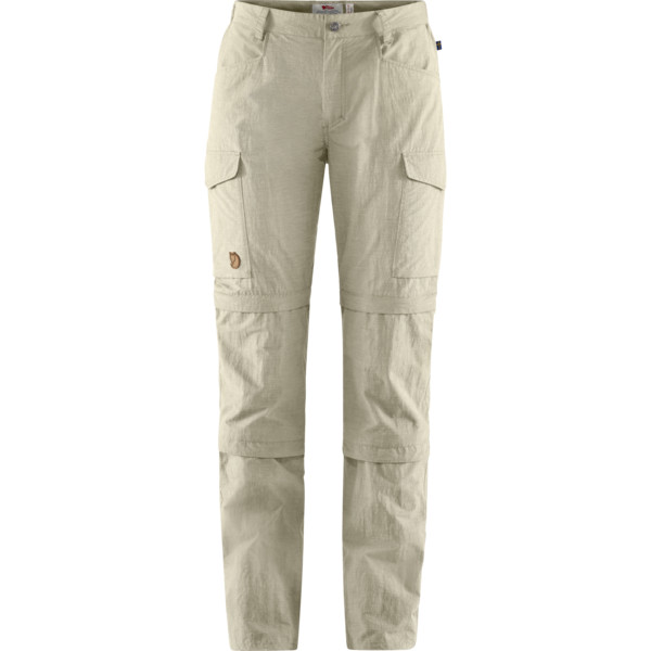 Fjällräven Travellers Mt 3-stage Trs W - Light Beige - Naiset - 36