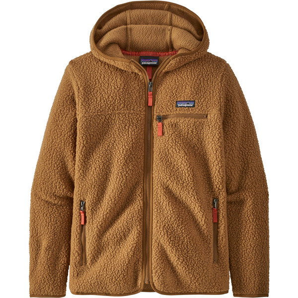 Patagonia W' S Retro Pile Hoody - Nest Brown - Naiset - XS