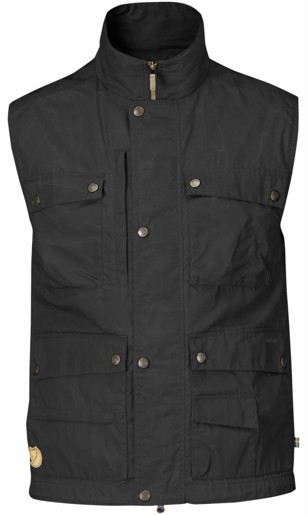 Reporter Lite Vest Dark Grey L