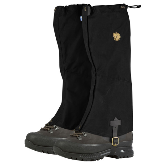 Fjällräven Singi Gaiters - Black - Unisex - L/XL