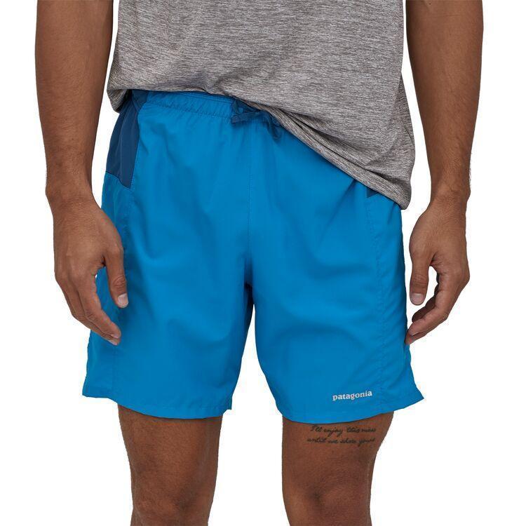 Patagonia Miesten Strider Pro Juoksushortsit (18cm/7"), Andes Blue / S