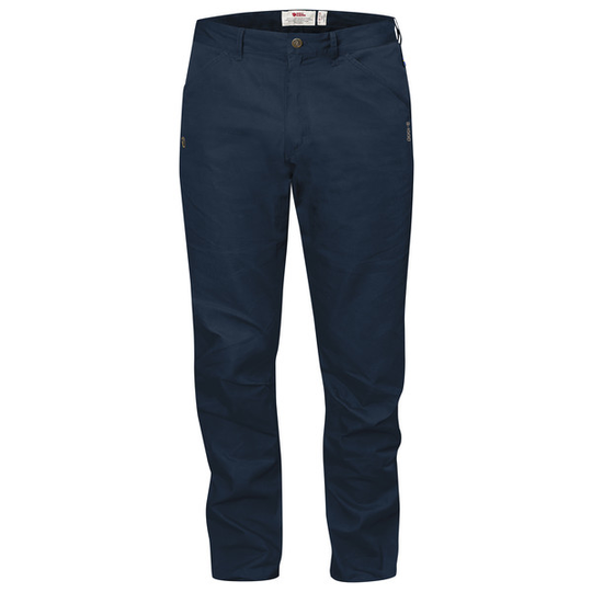 Fjällräven High Coast Trousers M Long - Navy - Miehet - 44