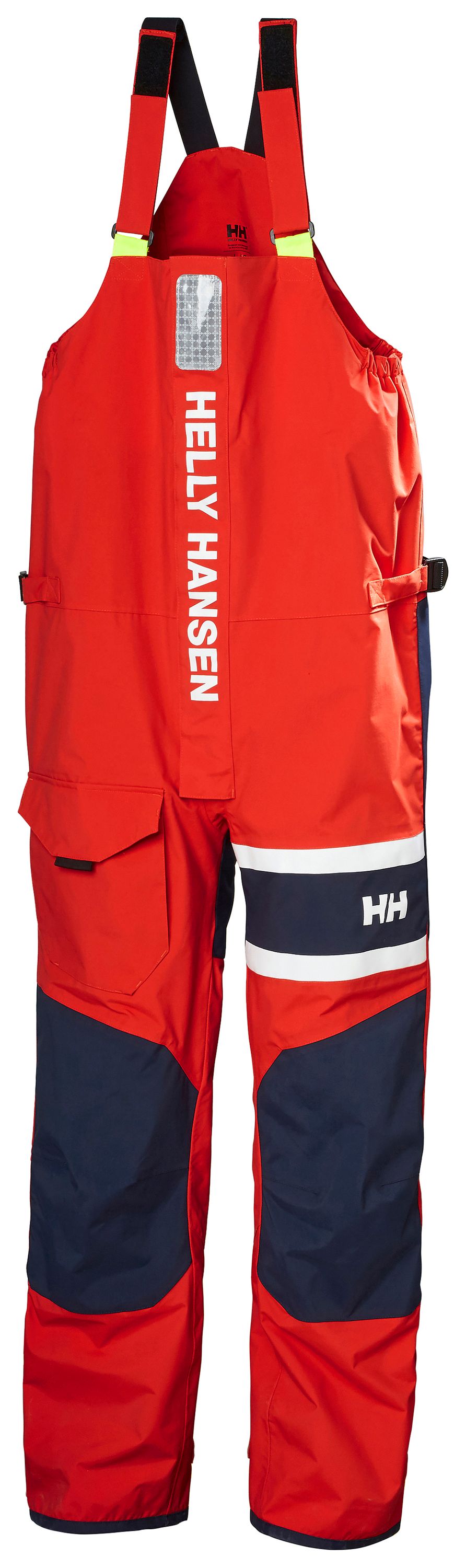 Helly hansen salt coastal purjehdushousut, pun. s