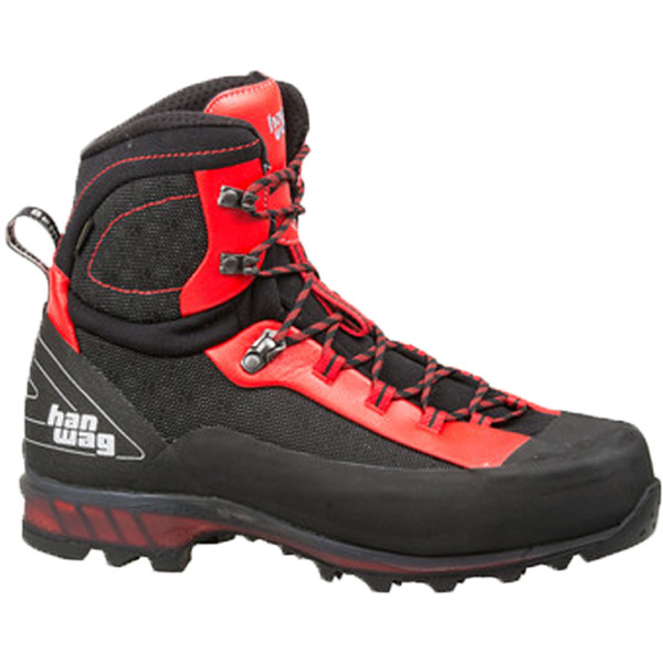 Hanwag Ferrata Ii Gtx - Black/red - Miehet - 11