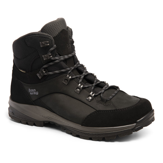 Hanwag Banks Sf Extra Gtx - Black/asphalt - Miehet - 10