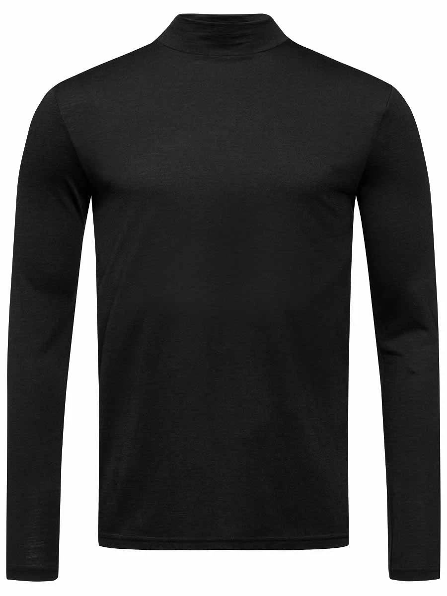 Base Turtle Neck 175 Musta S