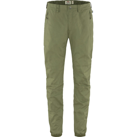 Fjällräven Vardag Trousers M - Green - Miehet - 46/S