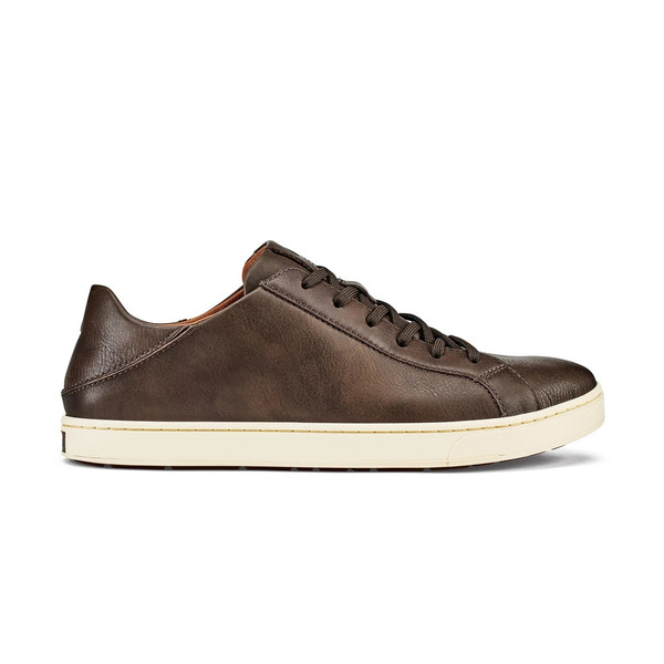 Olukai Kahu Pahaha - Espresso/tan - Miehet - US 7