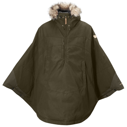 Fjällräven Luhkka - Dark Olive - Naiset - L