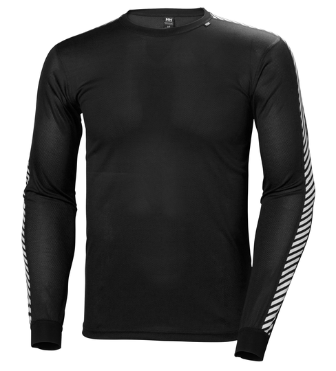 Hely Hansen HH LIFA STRIPE CREW MUSTA L