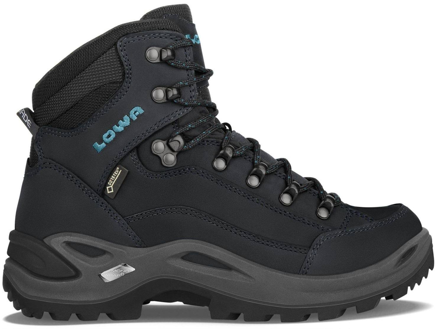 Renegade Mid W GTX Wide Asphat/Turquoise UK 4,5