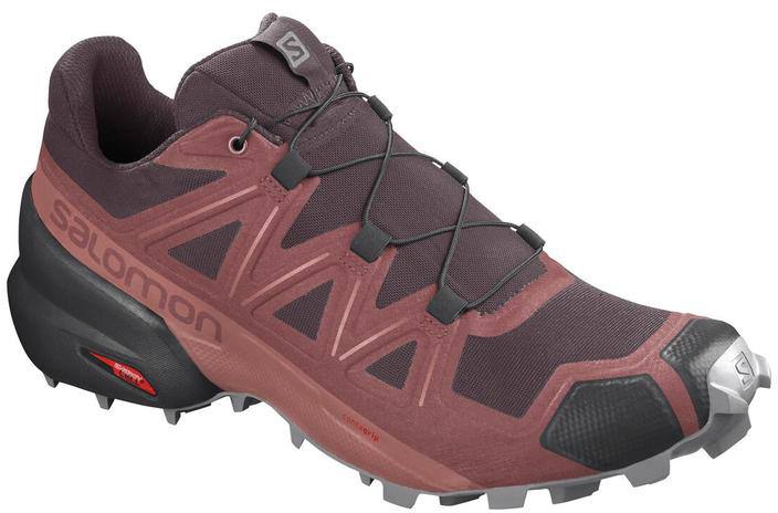 Speedcross 5 W Tummanpunainen UK 4,5
