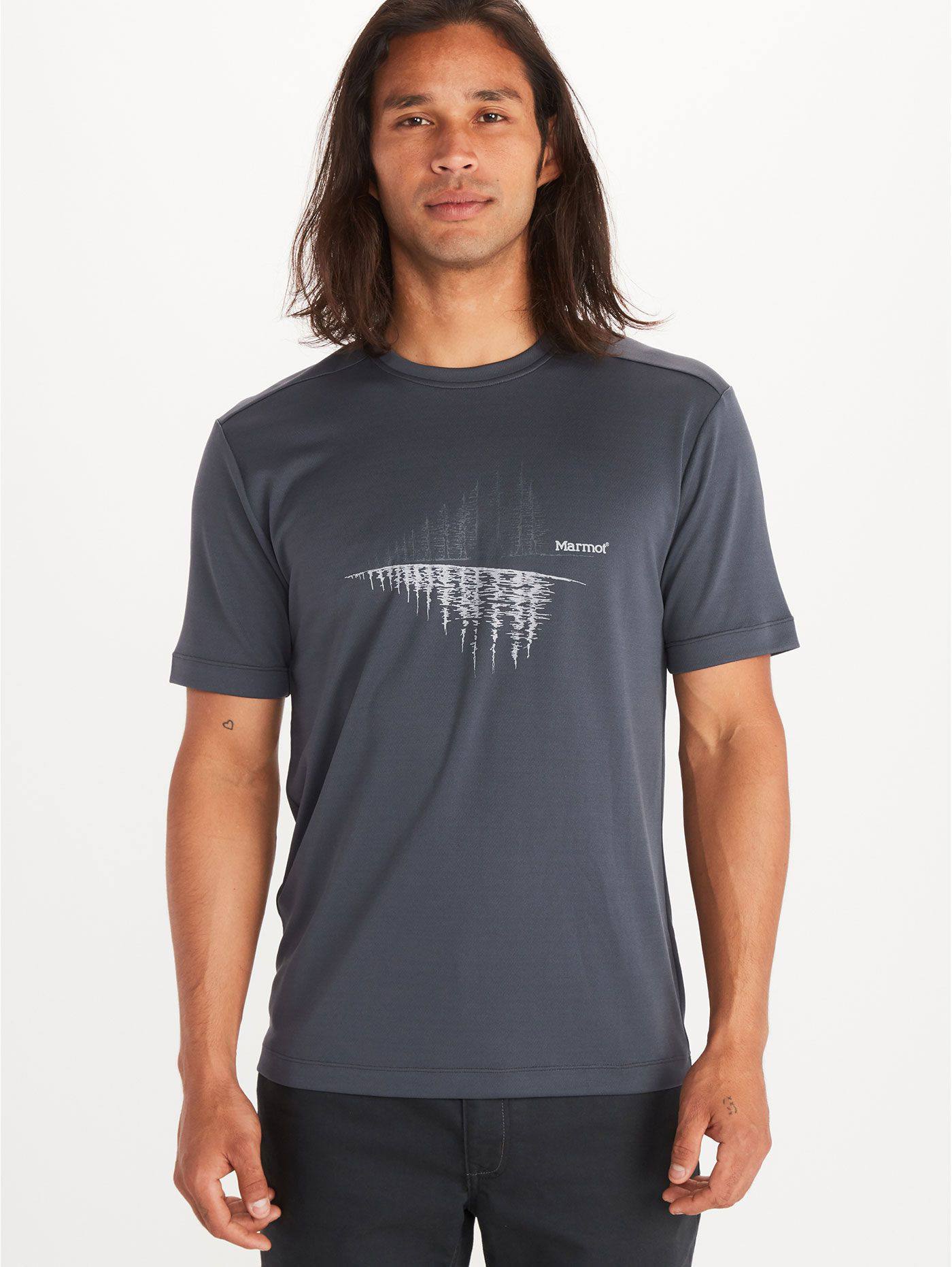 Hike Leisure Tee SS Teräs M