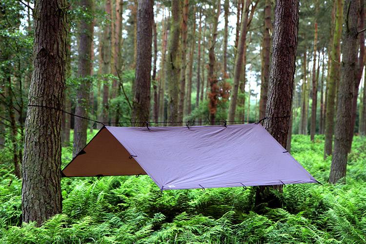 Tarp 3x3 Ruskea