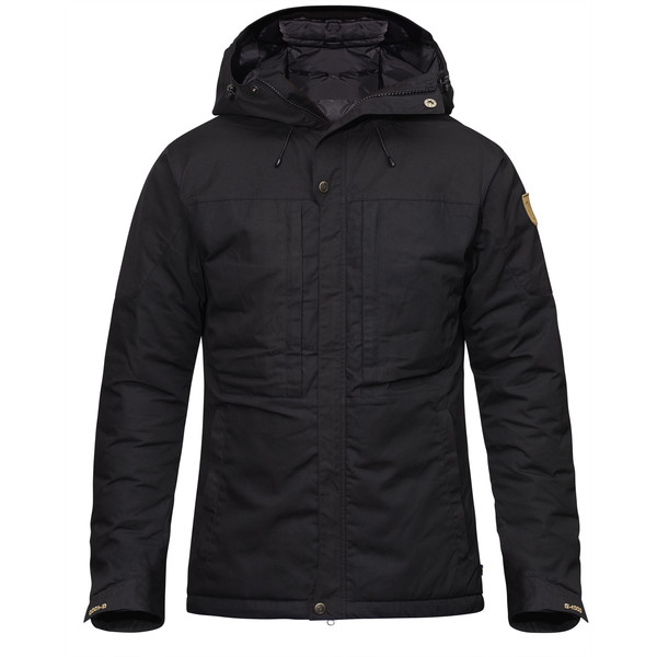 Fjällräven Skogsö Padded Jacket M - Black - Miehet - L