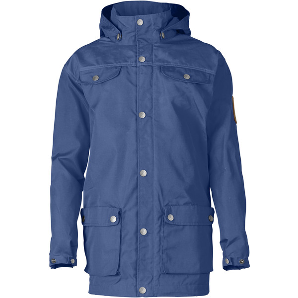 Fjällräven Kids Greenland Jacket - Deep Blue - Lapset - 116