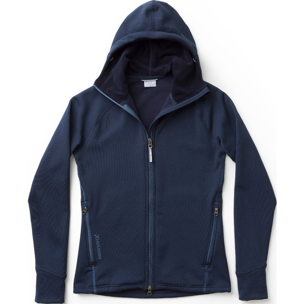 Houdini W' S Power Houdi - Blue Illusion/tide - Naiset - M