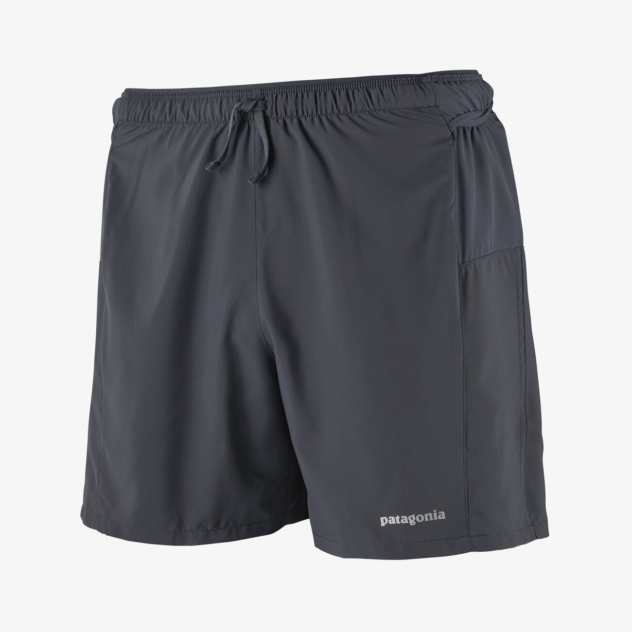 Patagonia Miesten Strider Pro Juoksushortsit - 5" - Kierrätettyä Polyesteria, Smolder Blue / S