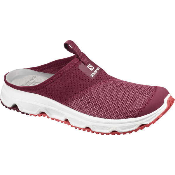 Salomon Rx Slide 4.0 W - Rhododendron/white/cayenne - Naiset - UK 3,5