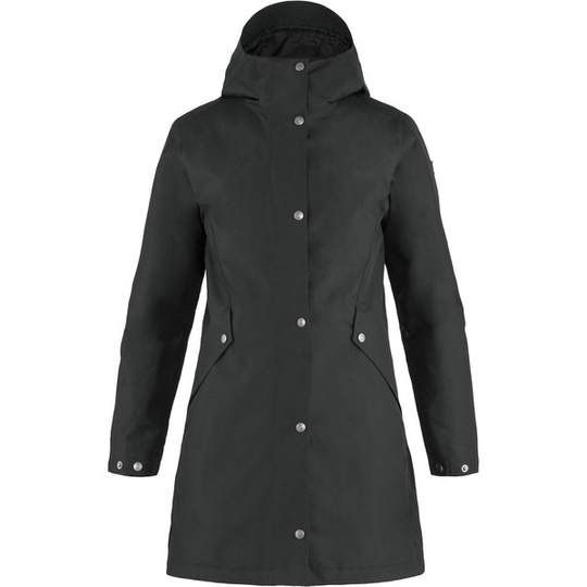 Fjällräven Visby 3 In 1 Jacket W - Black - Naiset - L