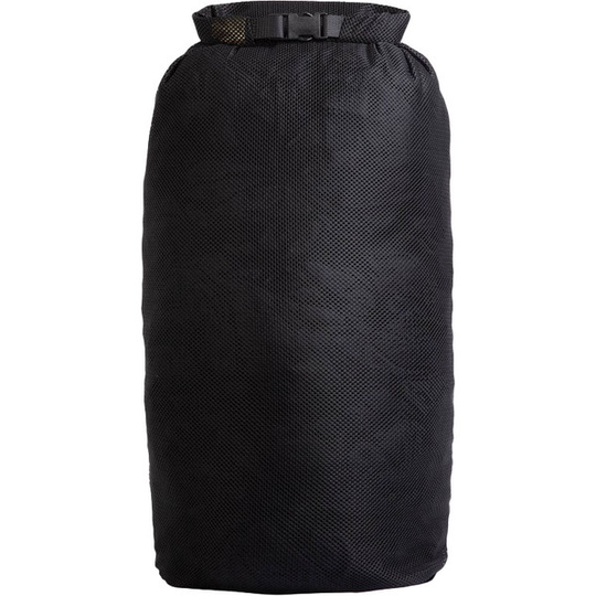 Savotta Rolltop Stuffsack Mesh 40l - Black - OneSize