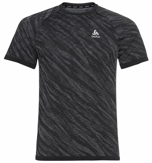 The Blackcomb light short sleeve base layer Musta S